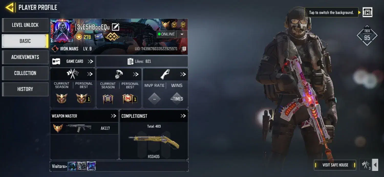 اکانت کالاف|کنسول، بازی ویدئویی و آنلاین|مرند, |دیوار