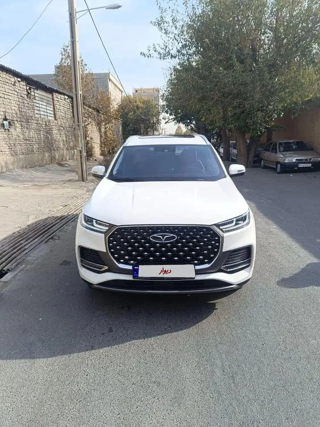 تیگو 8 پرومکس سفید 1402|خودرو سواری و وانت|تهران, جمهوری|دیوار