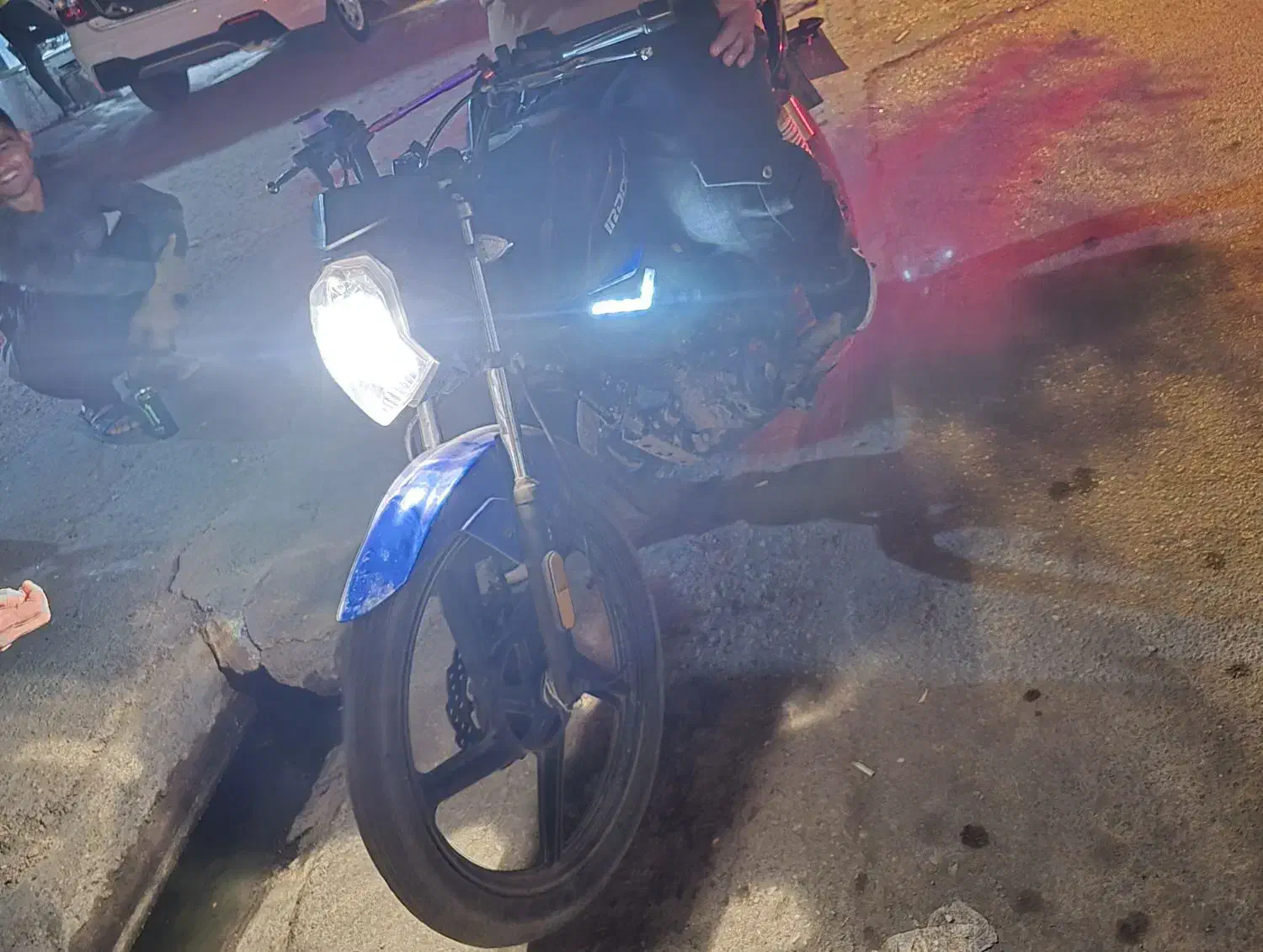 موتور ایراندوچرخ درحد کارکرد ۱۳۰۰۰|موتورسیکلت|بندرعباس, |دیوار