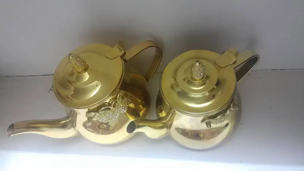 قوری استیل|قوری، کتری، قهوهساز دستی|اصفهان, فجر|دیوار