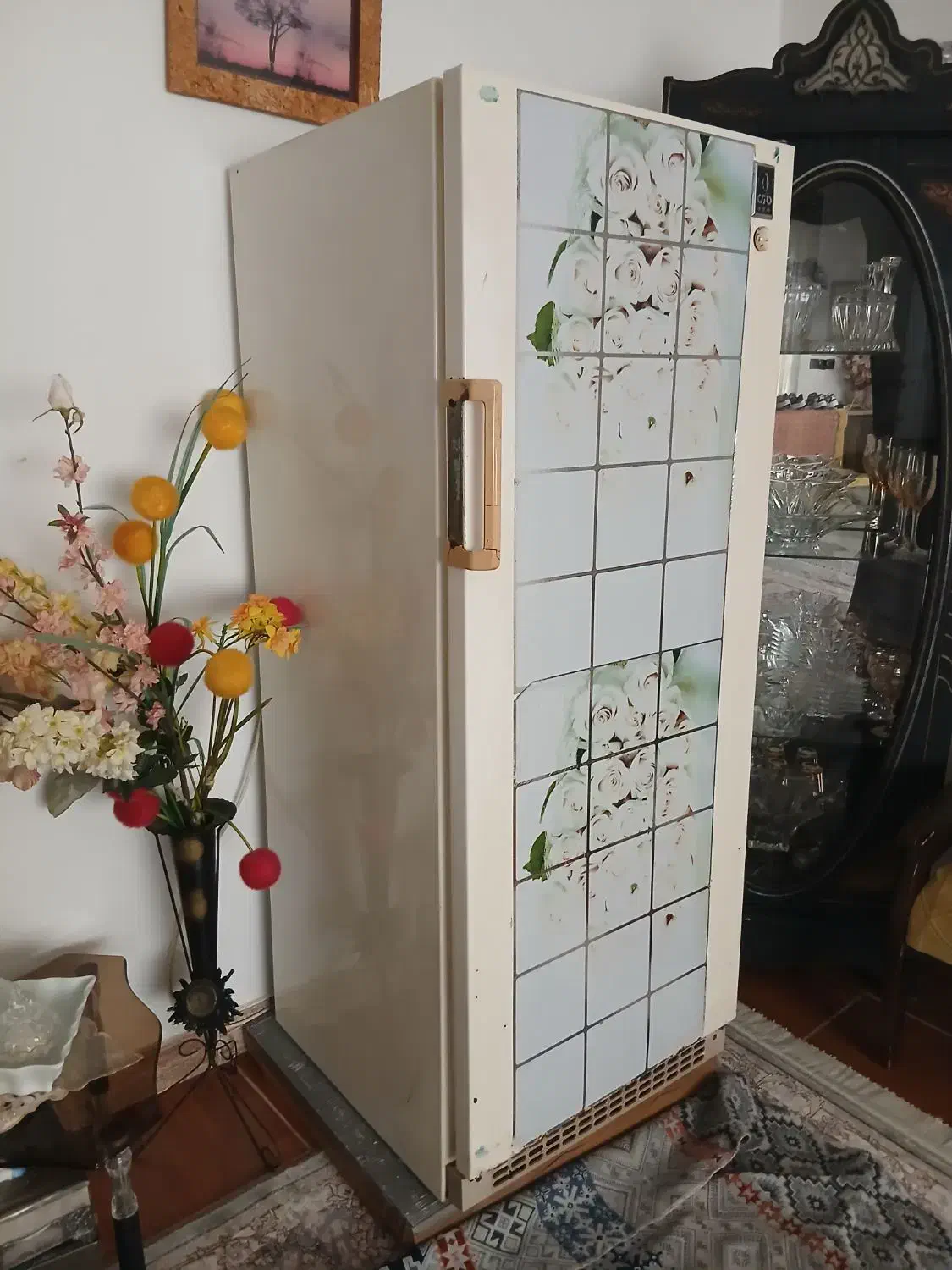 یخچال پارس کارکرده|یخچال و فریزر|رشت, نخودچر|دیوار