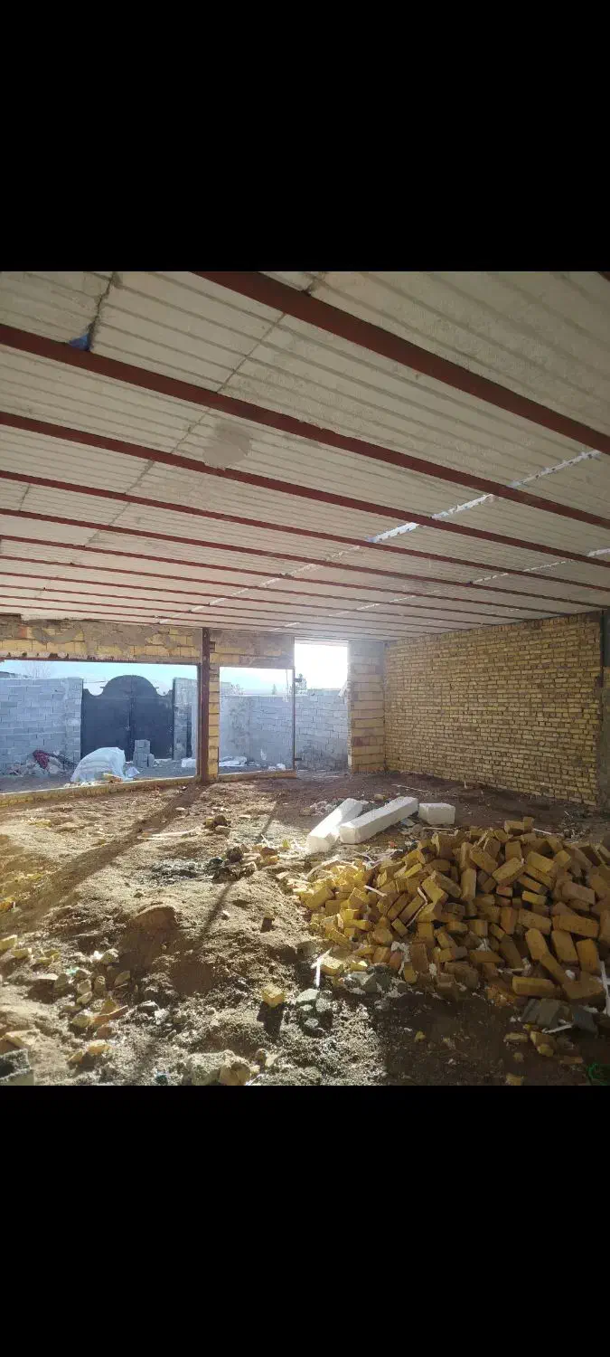 خانه 200 متری|فروش زمین و ملک کلنگی|پلنگ آباد, |دیوار