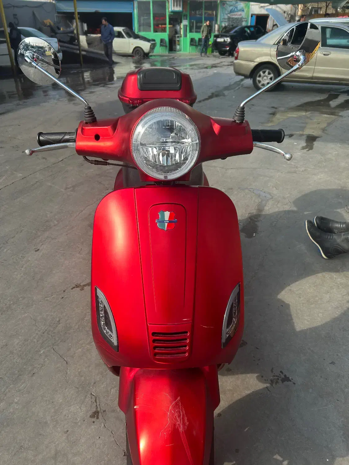 وسپا|موتورسیکلت|تهران, تهراننو|دیوار