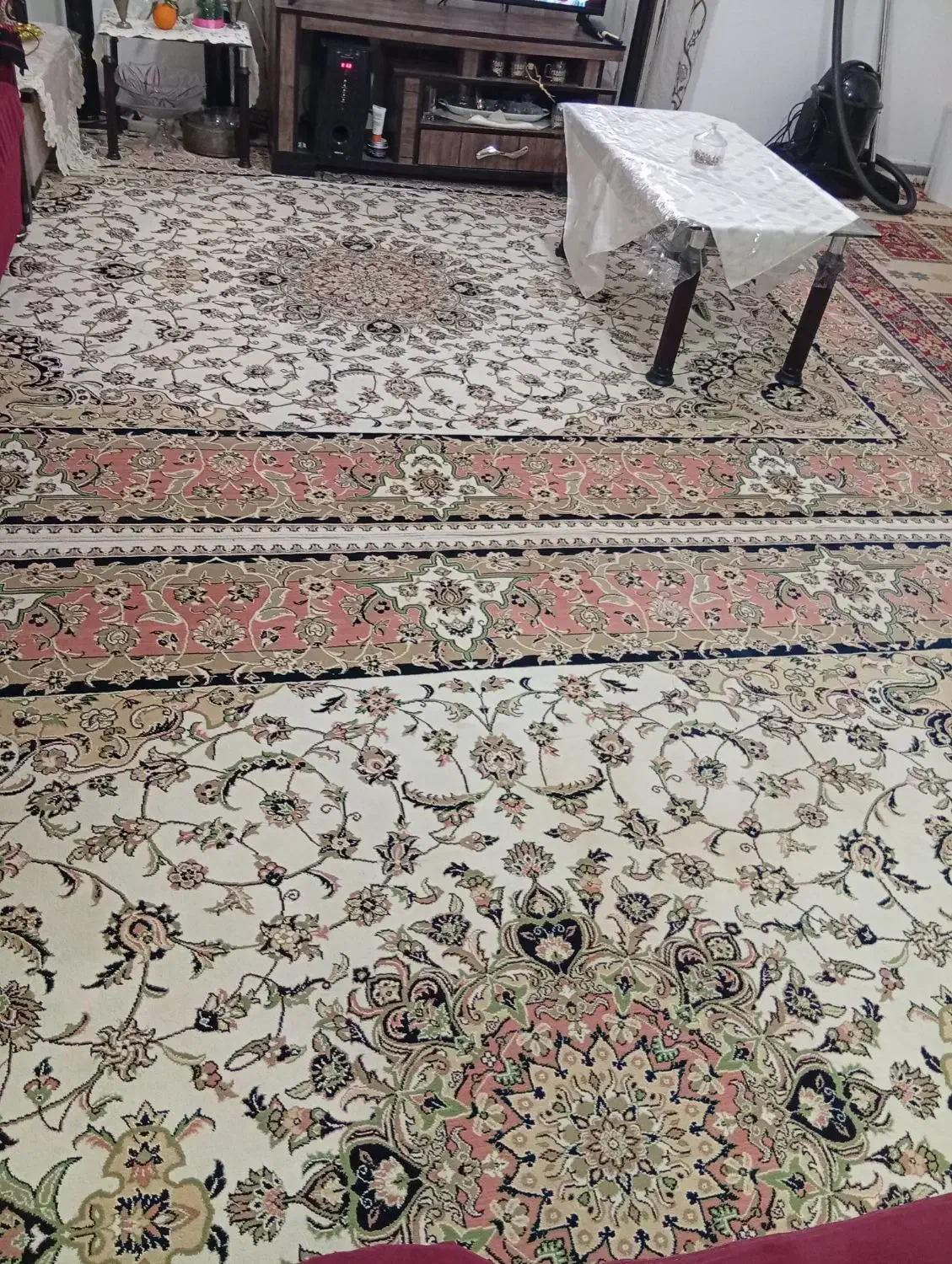 فرش 9متری تمیز|فرش|آمل, |دیوار