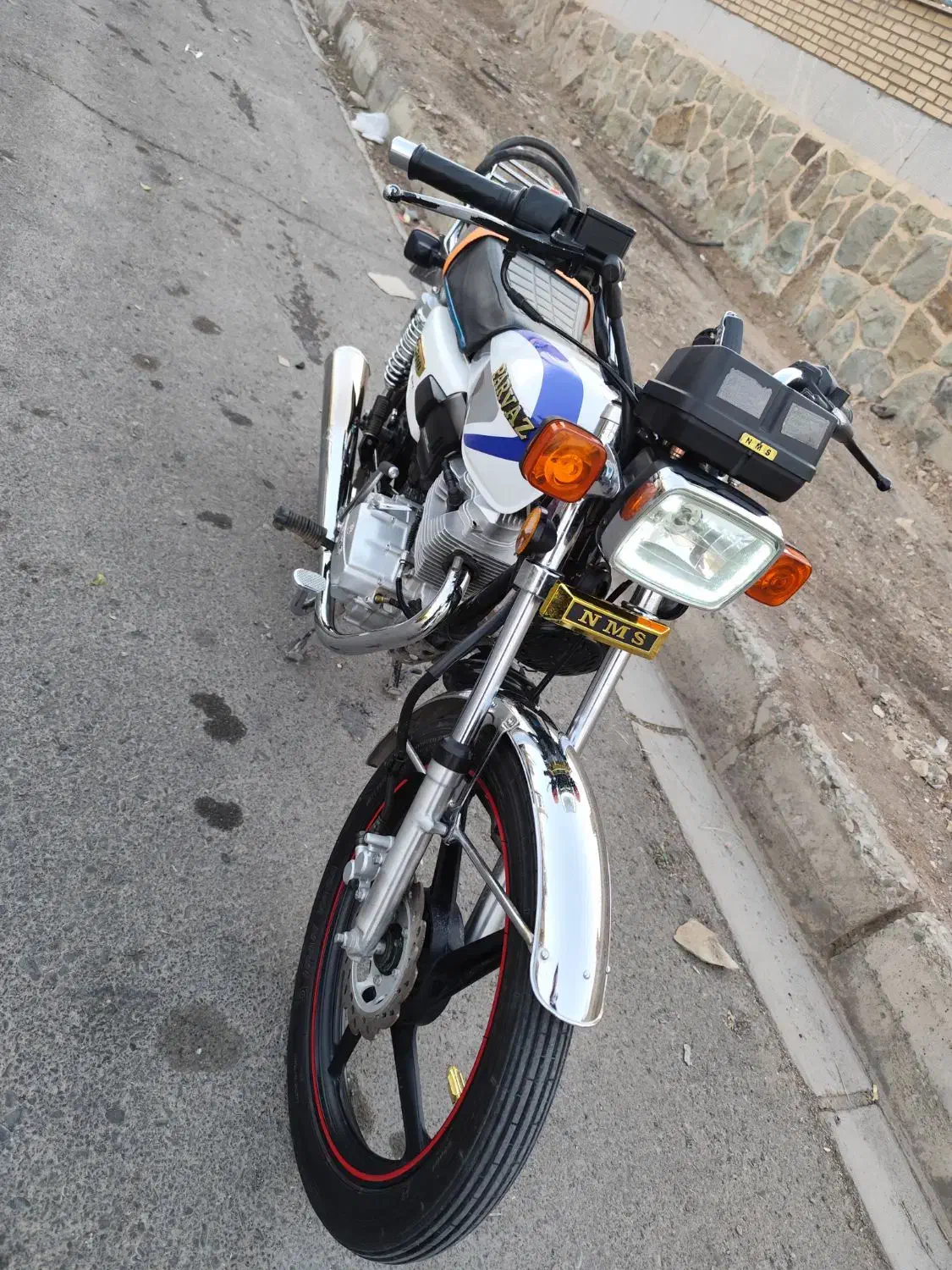 موتور۲۰۰ccپرواز ۴۰۲|موتورسیکلت|اشتهارد, |دیوار