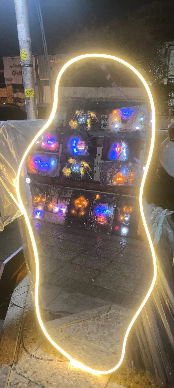 اینه نوری لمسی|آینه|شیراز, بازار|دیوار