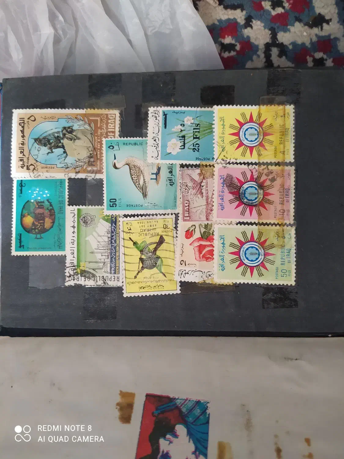 البوم تمبر|کلکسیون سکه، تمبر، اسکناس|آبادان, |دیوار