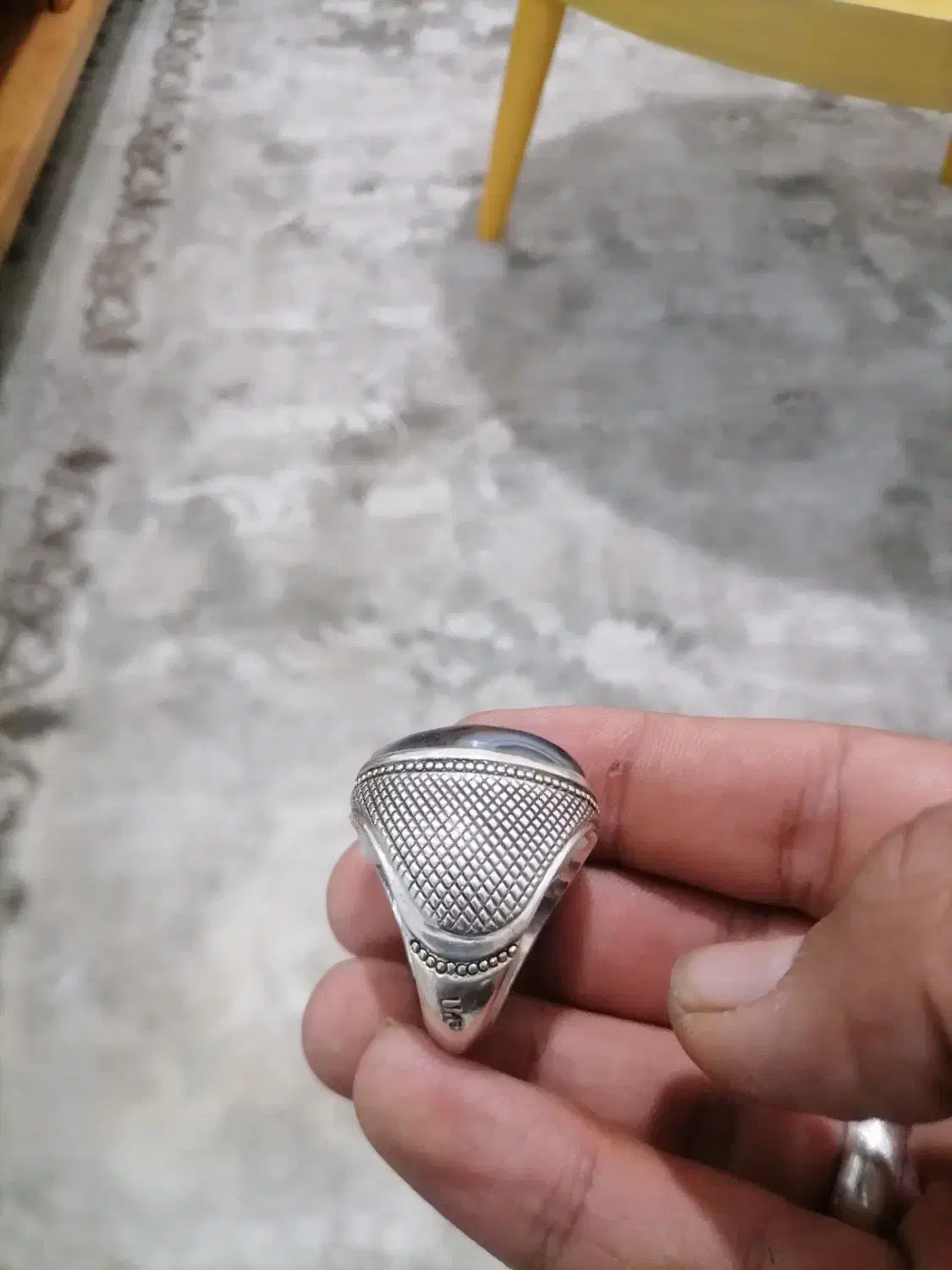 انگشترنقره دست ساز|جواهرات|کرمانشاه, |دیوار