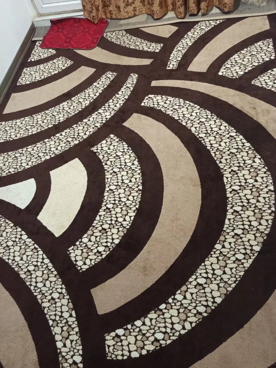 گلیم ۹ متری|گلیم، جاجیم، گبه|دزفول, |دیوار