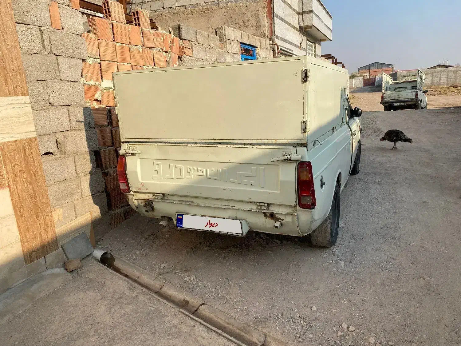 پیکان وانت مدل ۸۶ دو گانه کارخانه|خودرو سواری و وانت|تبریز, |دیوار