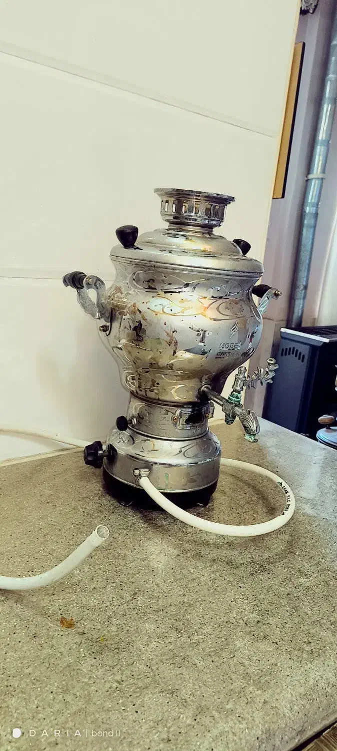 سماور گازی|سماور، چای‌ساز، قهوه‌ساز|قدس, شهر‌قدس|دیوار