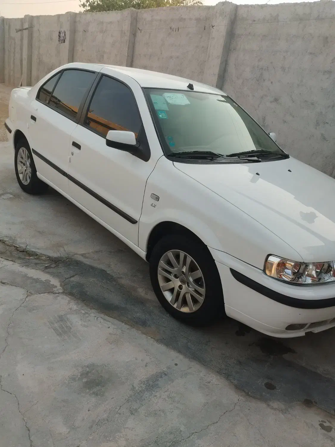 ماشین سمند ای اف سون دوگانه شرکتی۹۶|خودرو سواری و وانت|سعدآباد, |دیوار