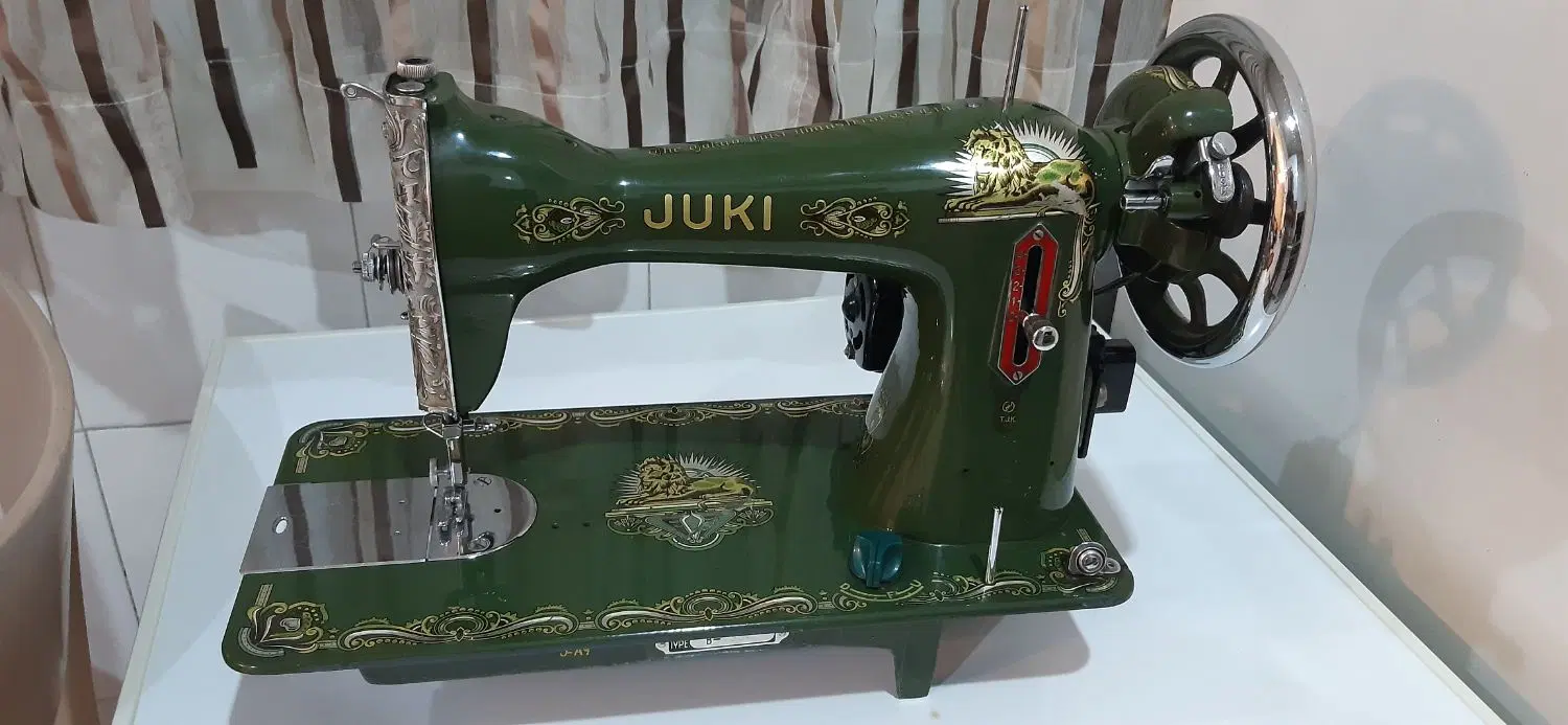چرخ خیاطی JUKI قدیمی|چرخ خیاطی و ریسندگی|تهران, جمالزاده|دیوار