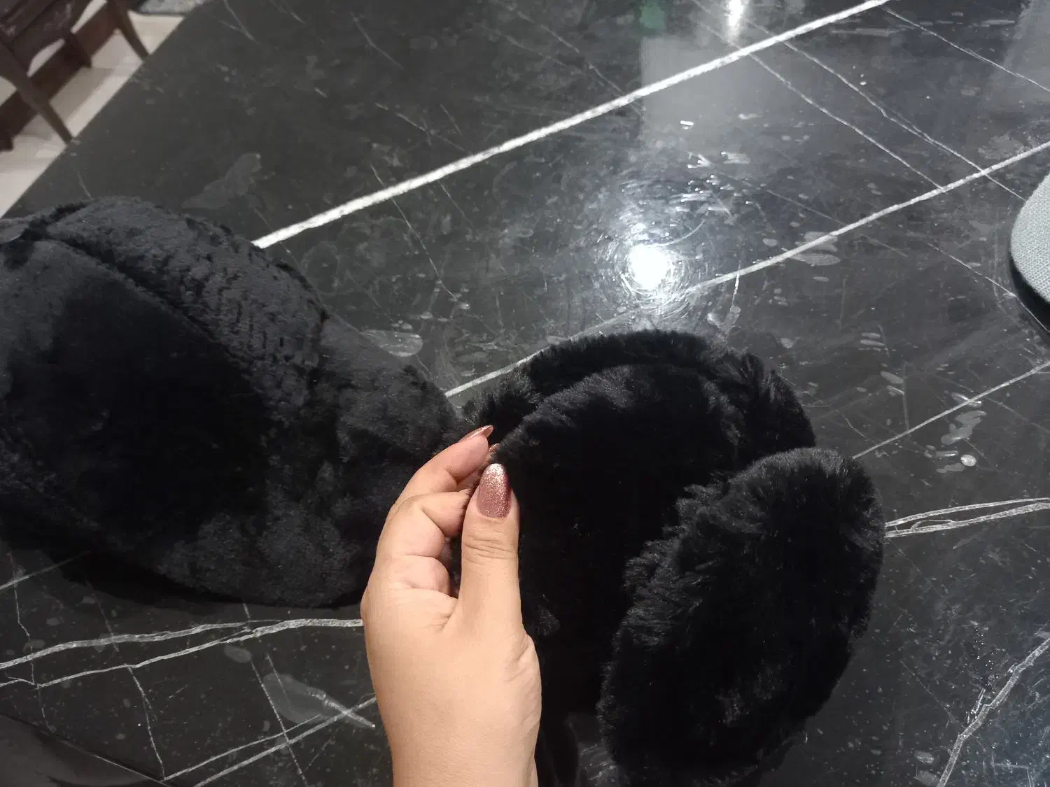 پالتو بافت لباس یلدایی کلاه مخمل گوشی محافظ سرما|لباس|تهران, اتحاد|دیوار