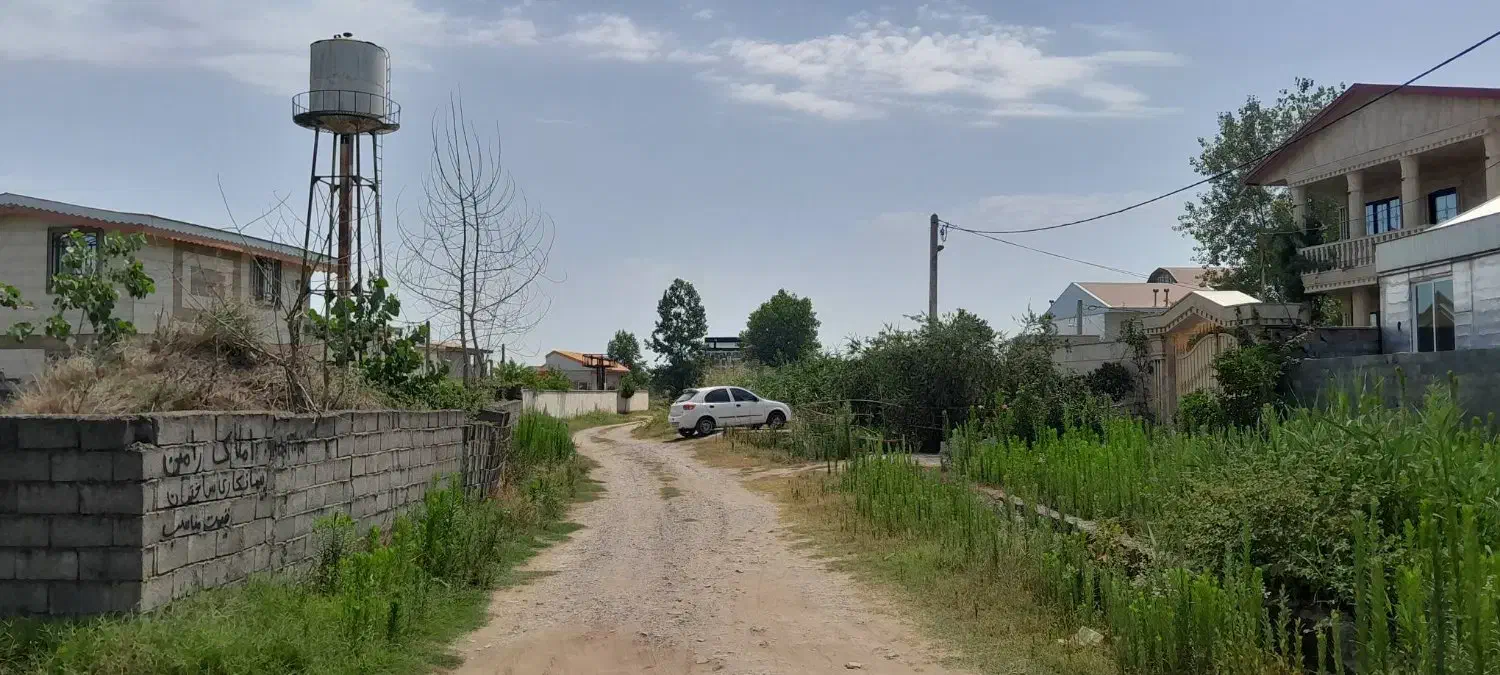 زمین 204 متری دستک. خزر مسکونی سند تکبرگ|فروش زمین و ملک کلنگی|کیاشهر, |دیوار