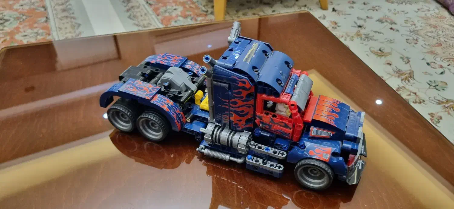 فروش ماکت اپتیموس پرایم لگو موتوردار|کلکسیون و سرگرمی|کرج, کوی مدرس|دیوار