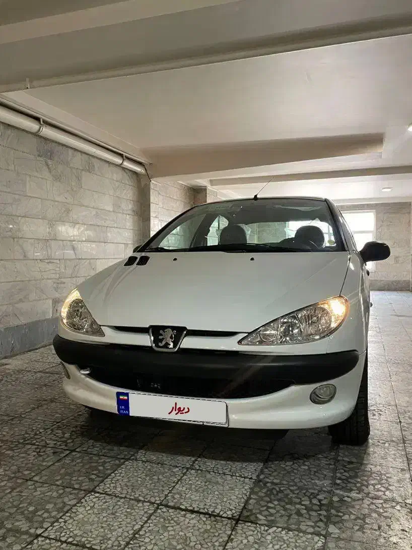 ۲۰۶ تیپ ۲ مدل ۱۴۰۱|خودرو سواری و وانت|کرج, عظیمیه|دیوار