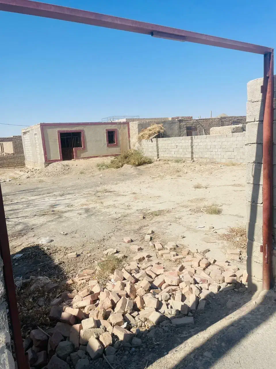 خانه کلنگی|فروش زمین و ملک کلنگی|زهک, |دیوار