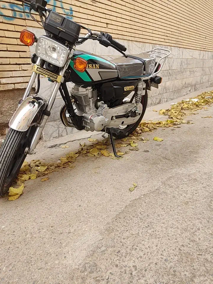 احسان 200 مدل 1403|موتورسیکلت|یزد, |دیوار