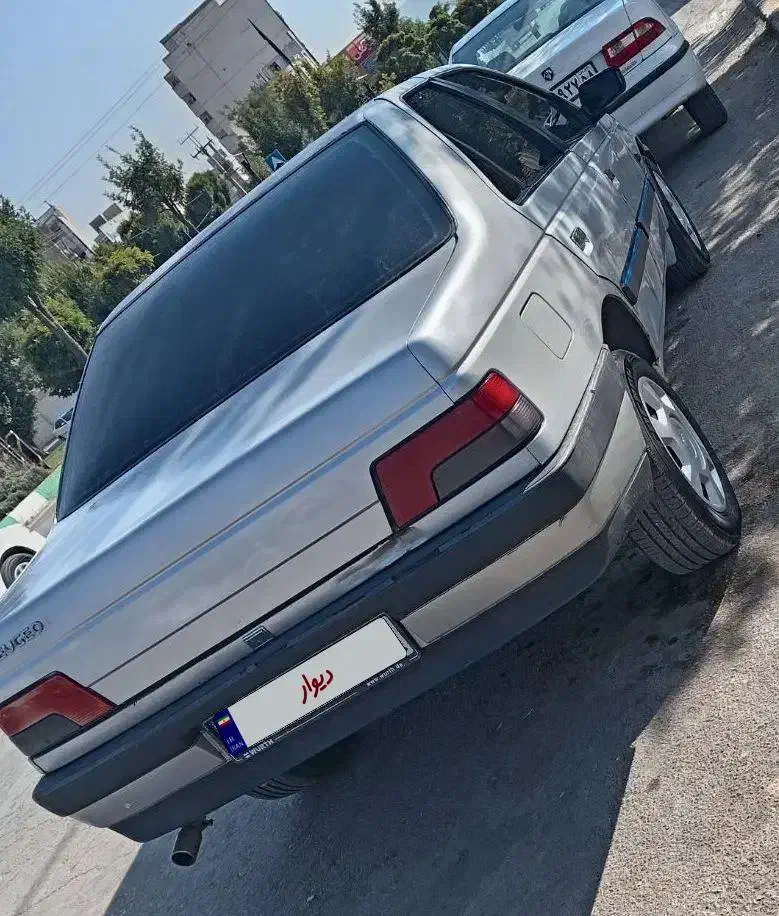 پژو 405مدل89 دوگانه شرکت|خودرو سواری و وانت|یاسوج, |دیوار