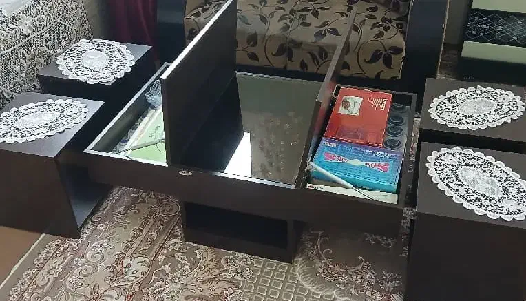 میزجلومبلی وعسلی|مبلمان خانگی و میز عسلی|زنجان, |دیوار