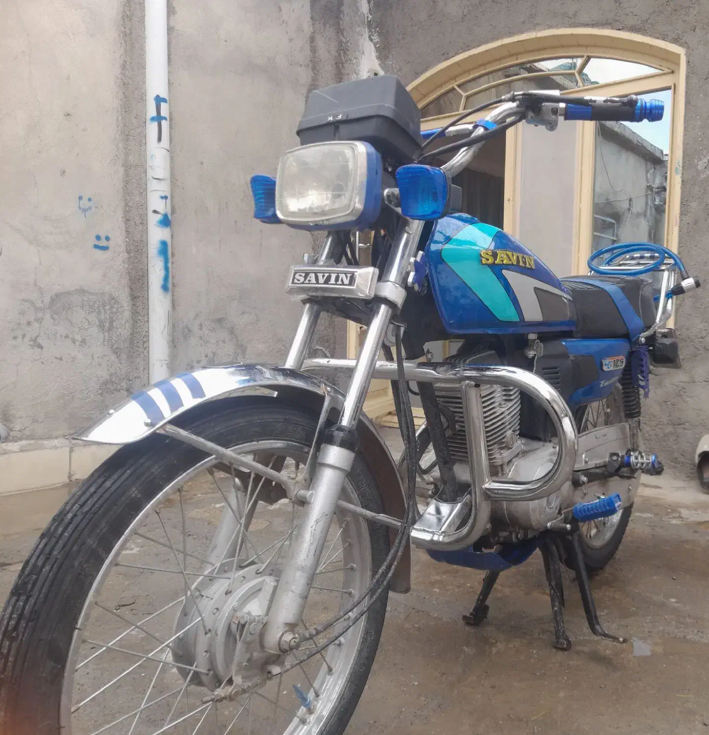 موتور۱۵۰ساوین|موتورسیکلت|بانه, |دیوار