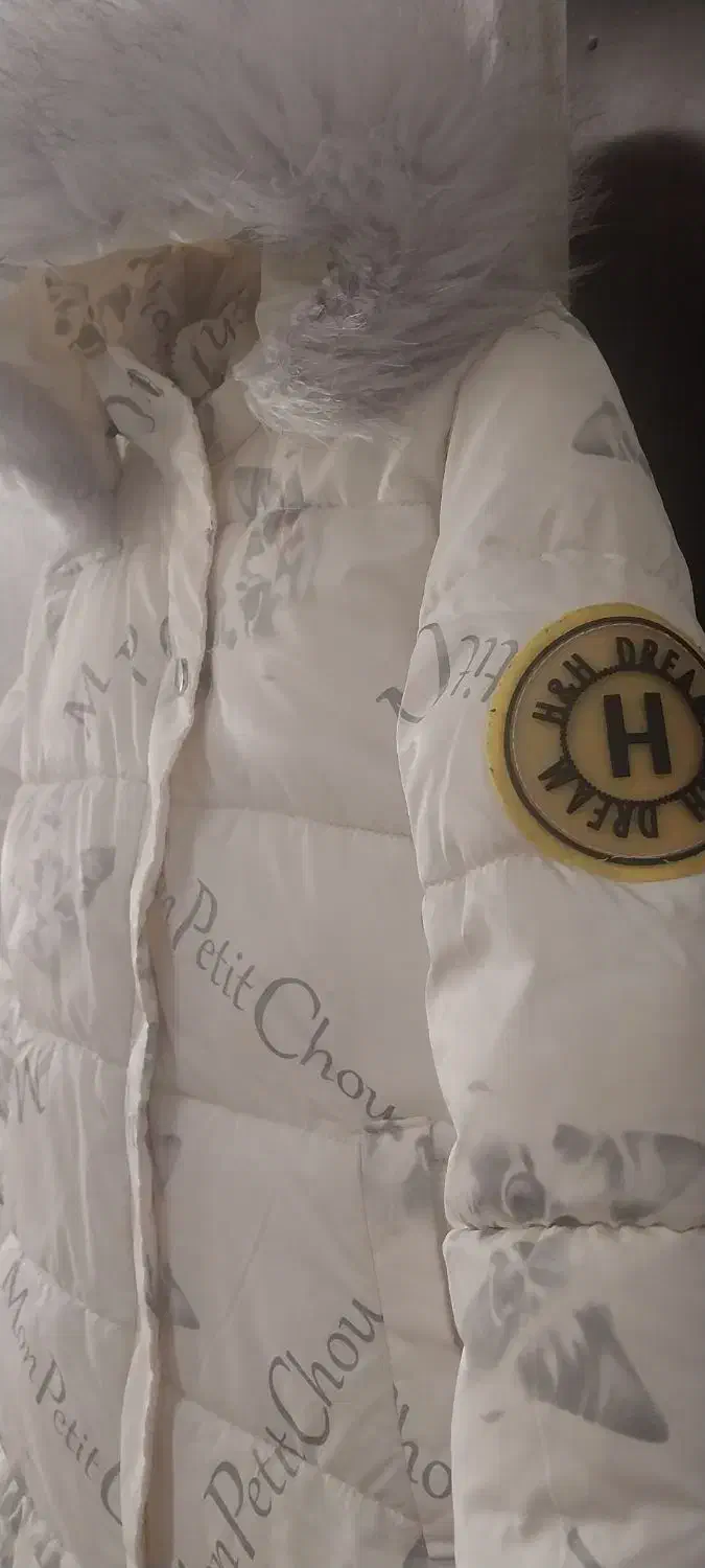 کاپشن کلاهدار دخترانه|کفش و لباس بچه|ری, ظهیرآباد|دیوار