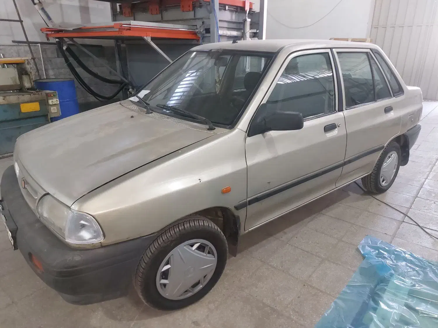 پراید مدل۸۶|خودرو سواری و وانت|پردیس, سیاه سنگ|دیوار