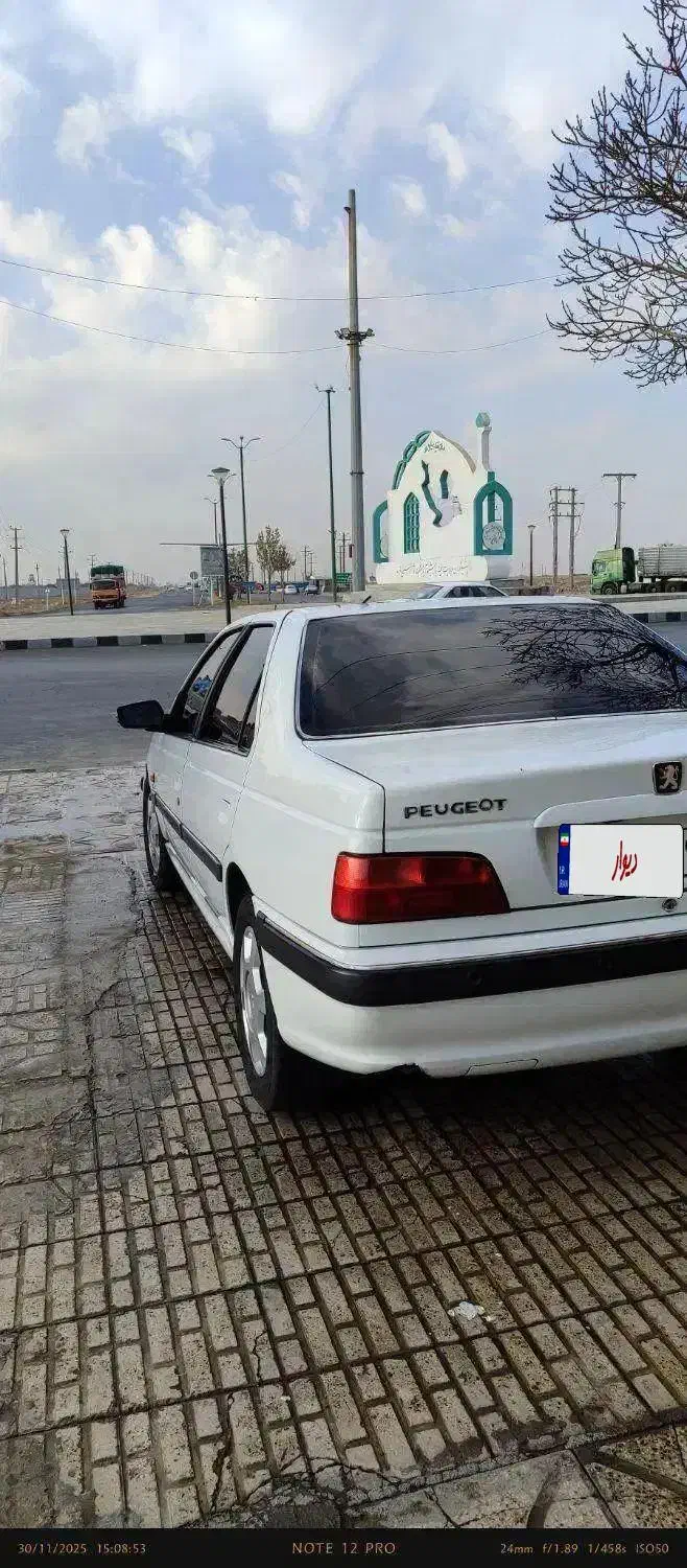 پژو پارس بی رنگ|خودرو سواری و وانت|سردرود, |دیوار