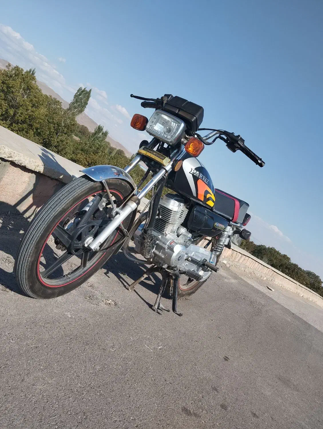 موتور سیکلت پرواز|موتورسیکلت|عجب شیر, |دیوار