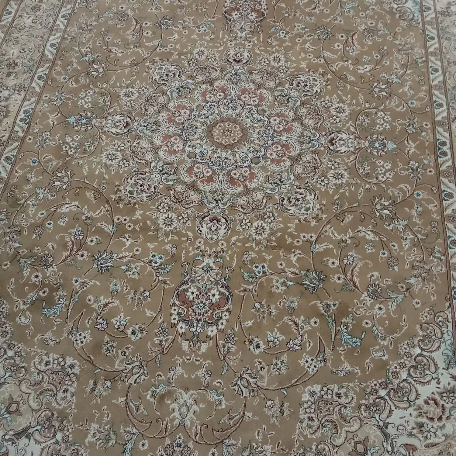 فرش ۱۲ متری پاتریس و یک جفت ۶ متری|فرش|اراک, |دیوار