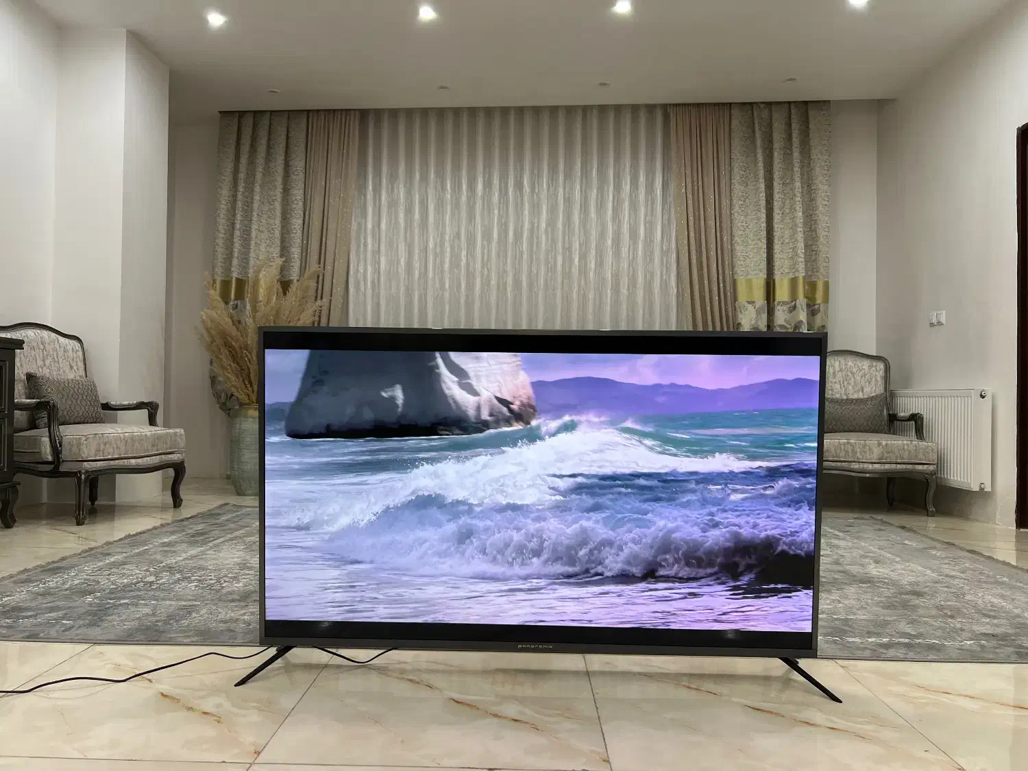 تلوزیون ۵۵ اینج فورکی هوشمند اندروید درحدنو|تلویزیون و پروژکتور|شاهدشهر, |دیوار