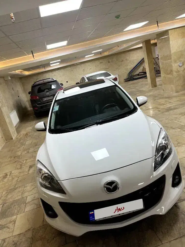 مزدا ۳نیو تیپ ۴مدل ۹۷|خودرو سواری و وانت|ارومیه, |دیوار