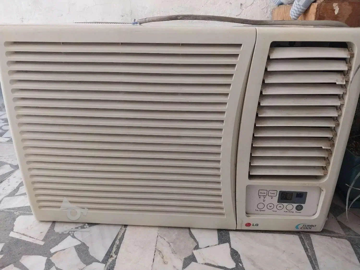 کولر پنجره ای ال جی گلد|کولر گازی و فنکوئل|گرگان, |دیوار