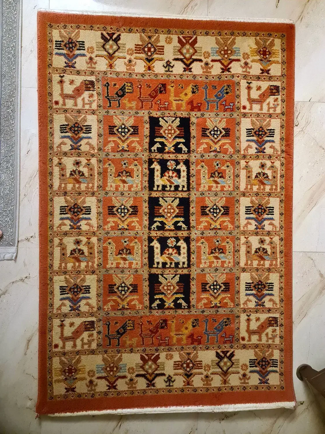 فرش ماشینی ۳ متری|فرش|اصفهان, خلجا|دیوار