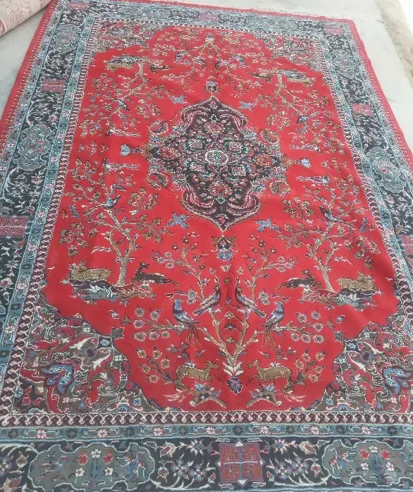 فرش قرمزی|فرش|سرپل ذهاب, |دیوار