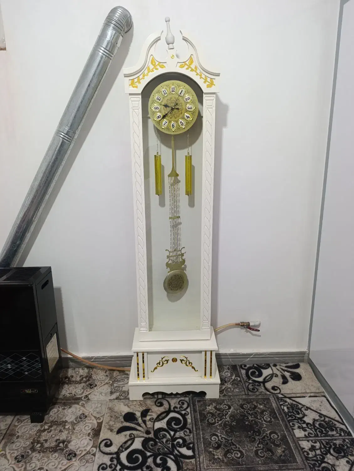 ساعت ایستاده|ساعت دیواری و تزئینی|دشتابی, |دیوار