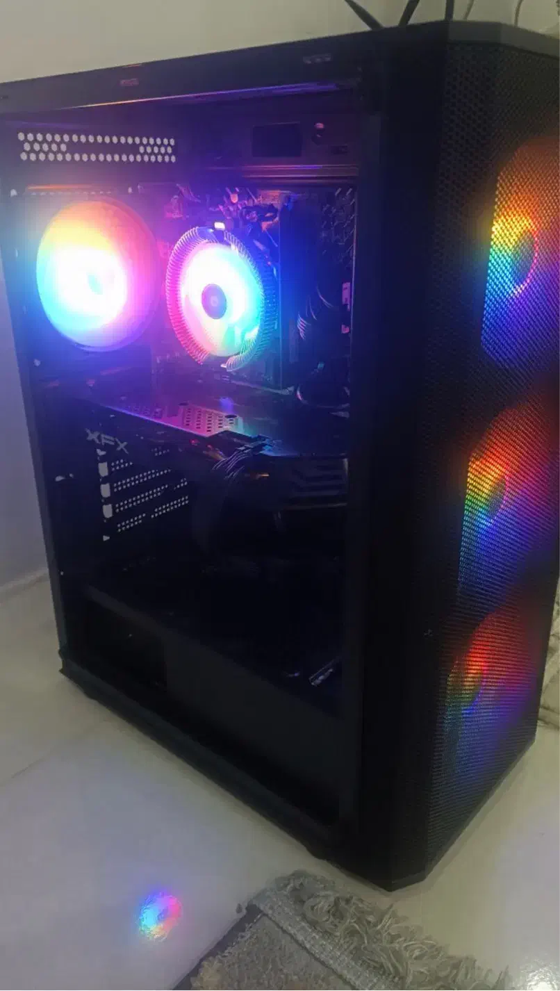 کیس گیمینگ|رایانه رومیزی|زابل, |دیوار