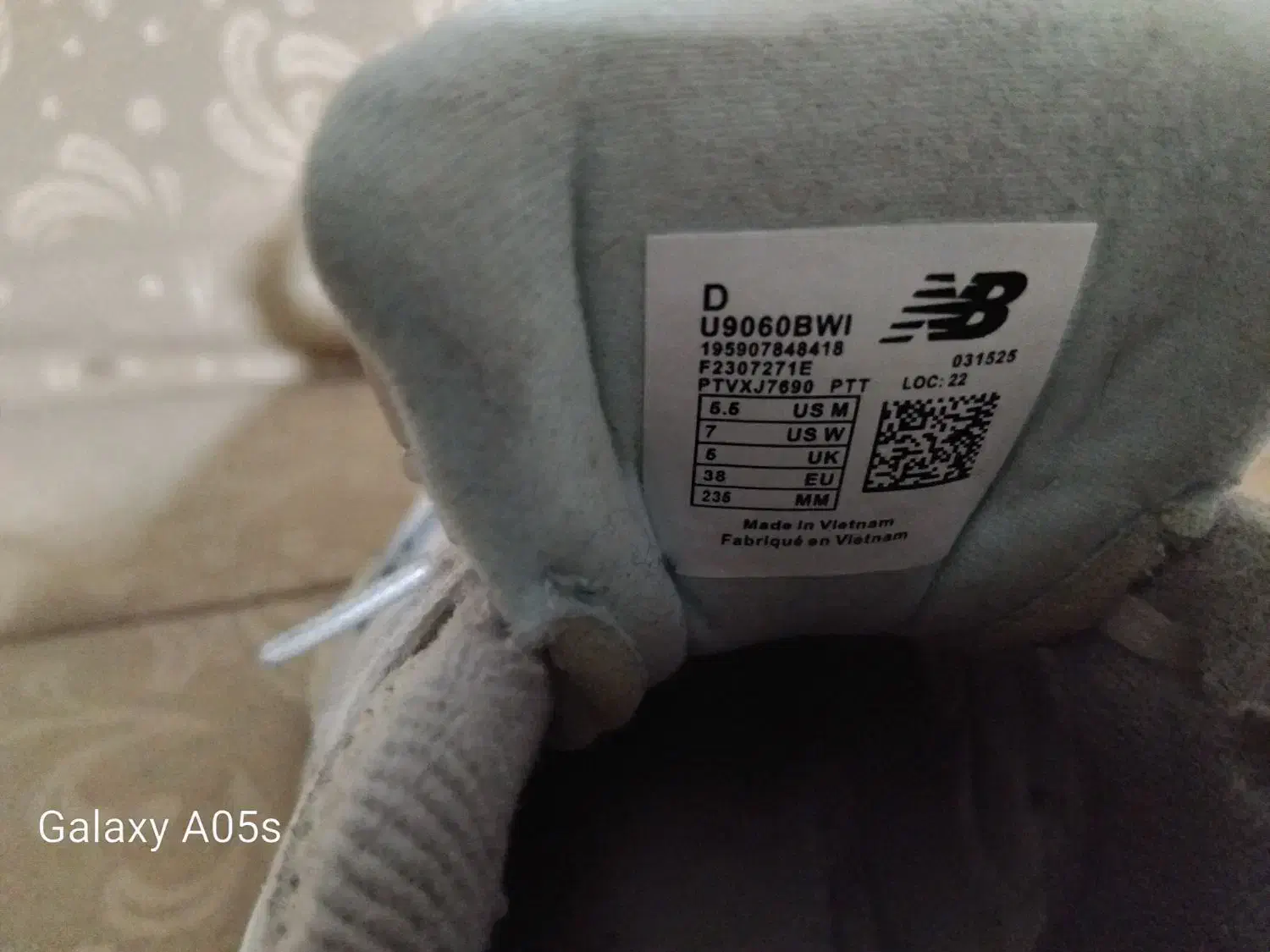 نیوبلانس اورجینال|کیف، کفش، کمربند|قزوین, |دیوار