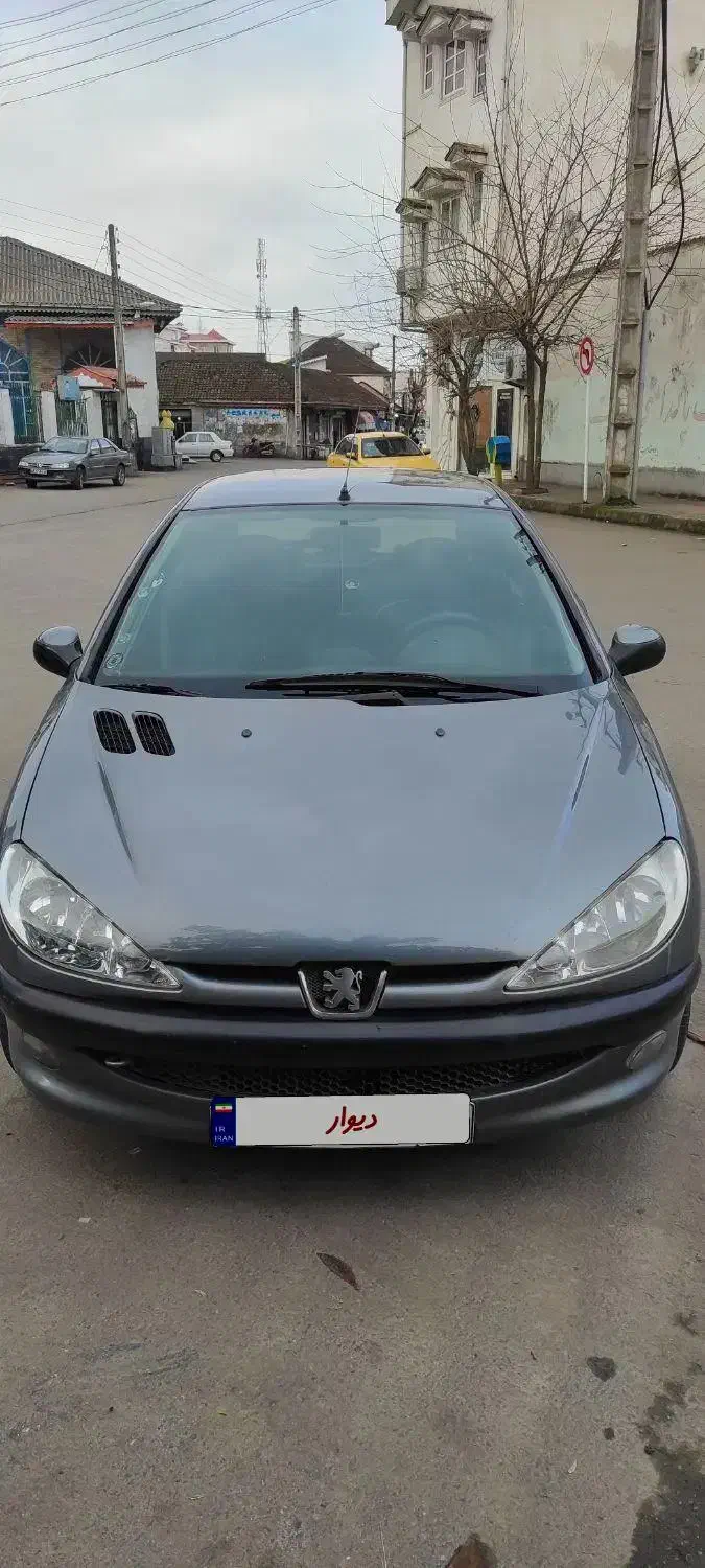 پژو206تیپ2|خودرو سواری و وانت|آستارا, |دیوار