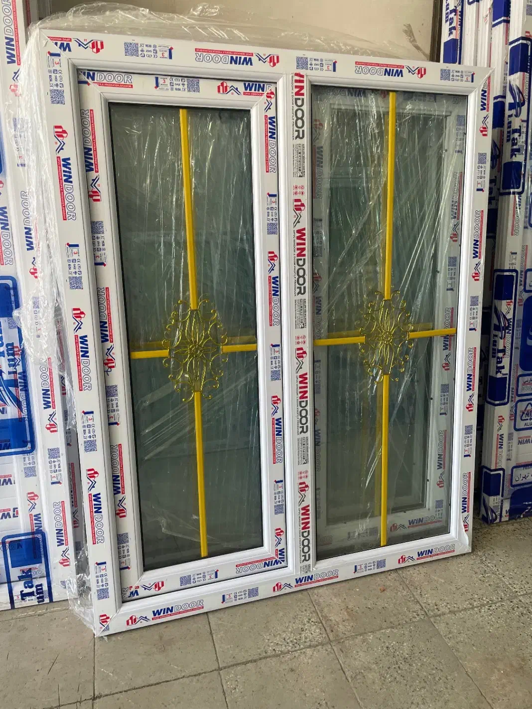 در سرویس پنجره دوجداره pvc آلومینیوم|مصالح و تجهیزات ساختمان|دامغان, |دیوار