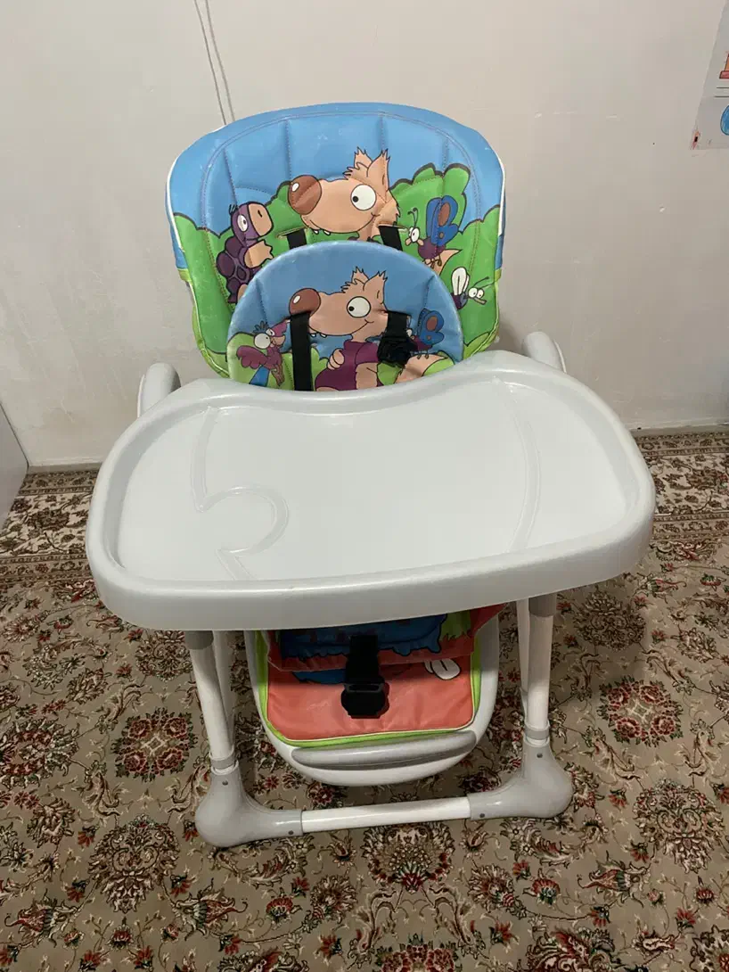 صندلی غذای کودک|تخت و صندلی بچه|شیراز, شهرک گلستان شمالی|دیوار