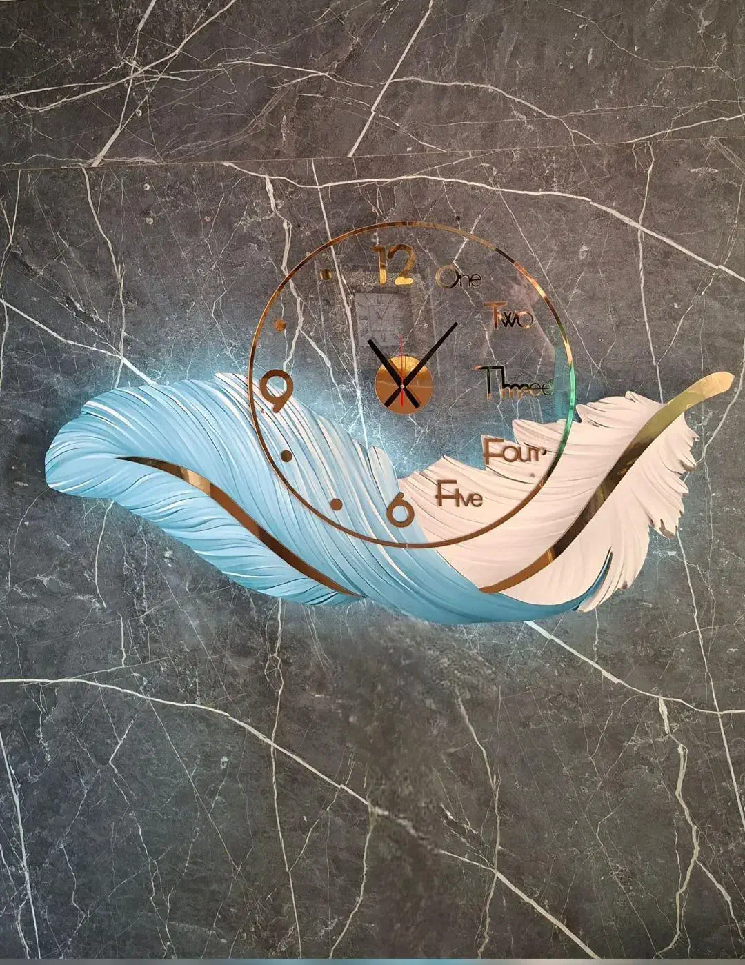 ساعت پر|ساعت دیواری و تزئینی|رشت, بازار|دیوار