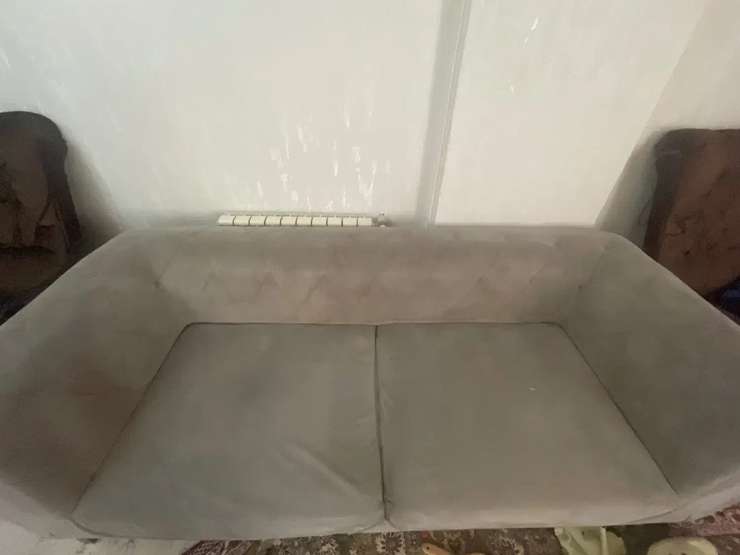 مبل  مبل راحتی ۷ نفره (سالم، تمیز و بدون پارگی)|مبلمان خانگی و میز عسلی|تهران, جنت‌آباد مرکزی|دیوار