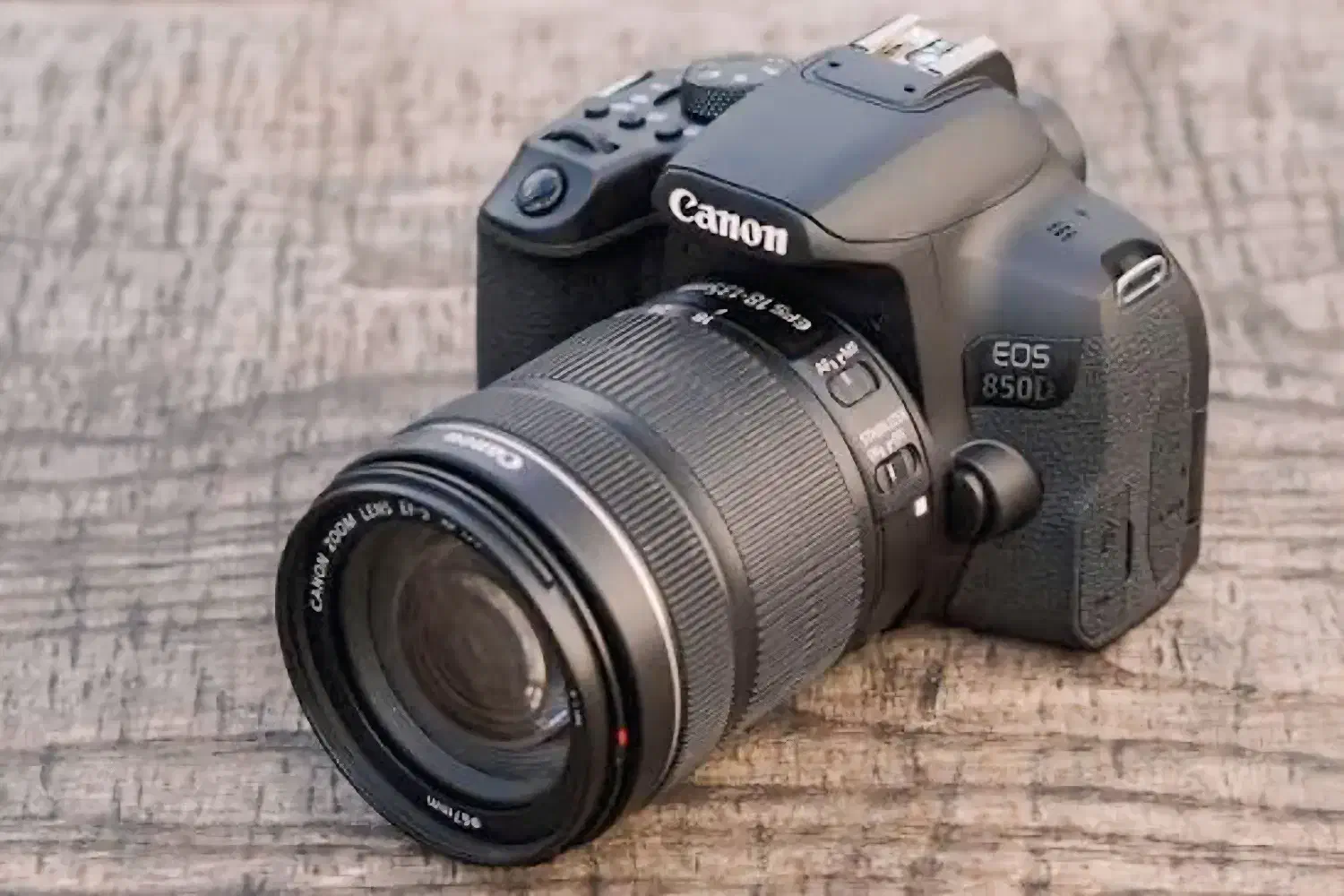 دوربین canon 850d بهمراه دو عدد لنز|دوربین عکاسی و فیلم‌برداری|زنجان, |دیوار