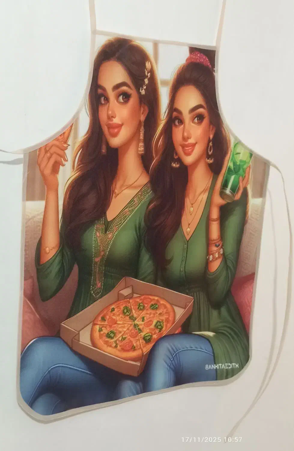 پیشبند|سفره، حوله، دستمال آشپزخانه|ایلام, |دیوار