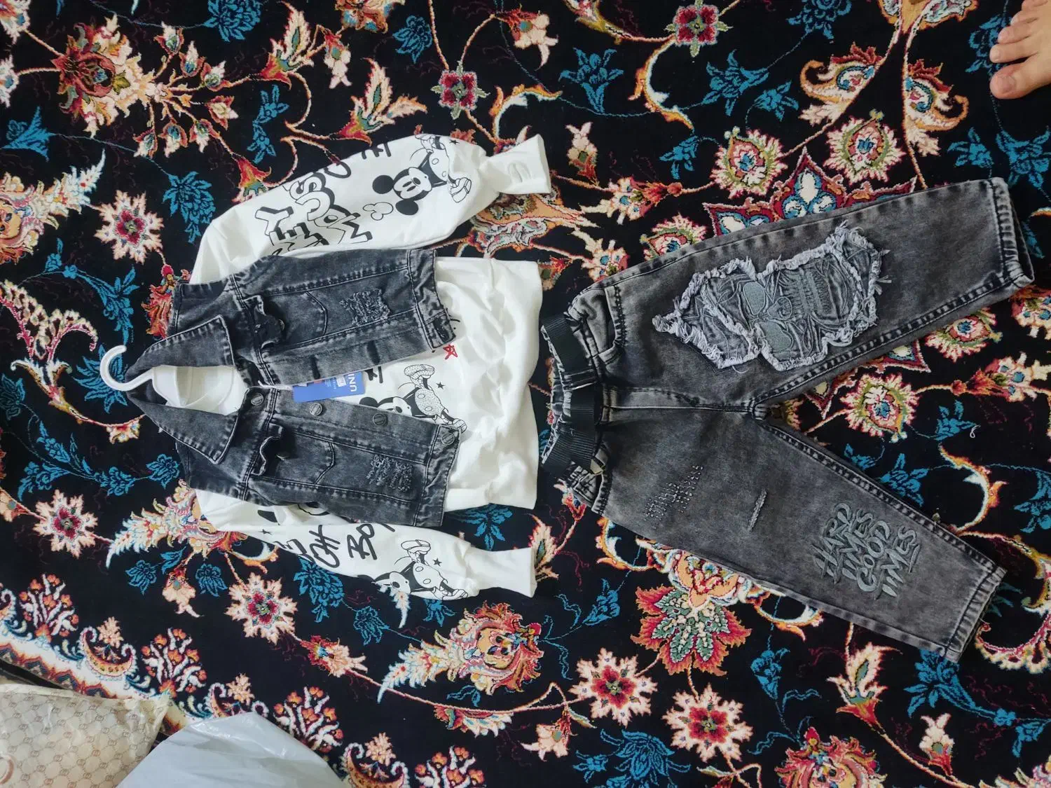 لباس بیرونی|کفش و لباس بچه|پاکدشت, شهرک امام رضا|دیوار