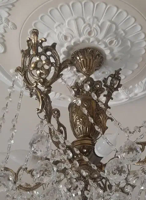 نور و روشنایی|لوستر و چراغ آویز|قزوین, |دیوار