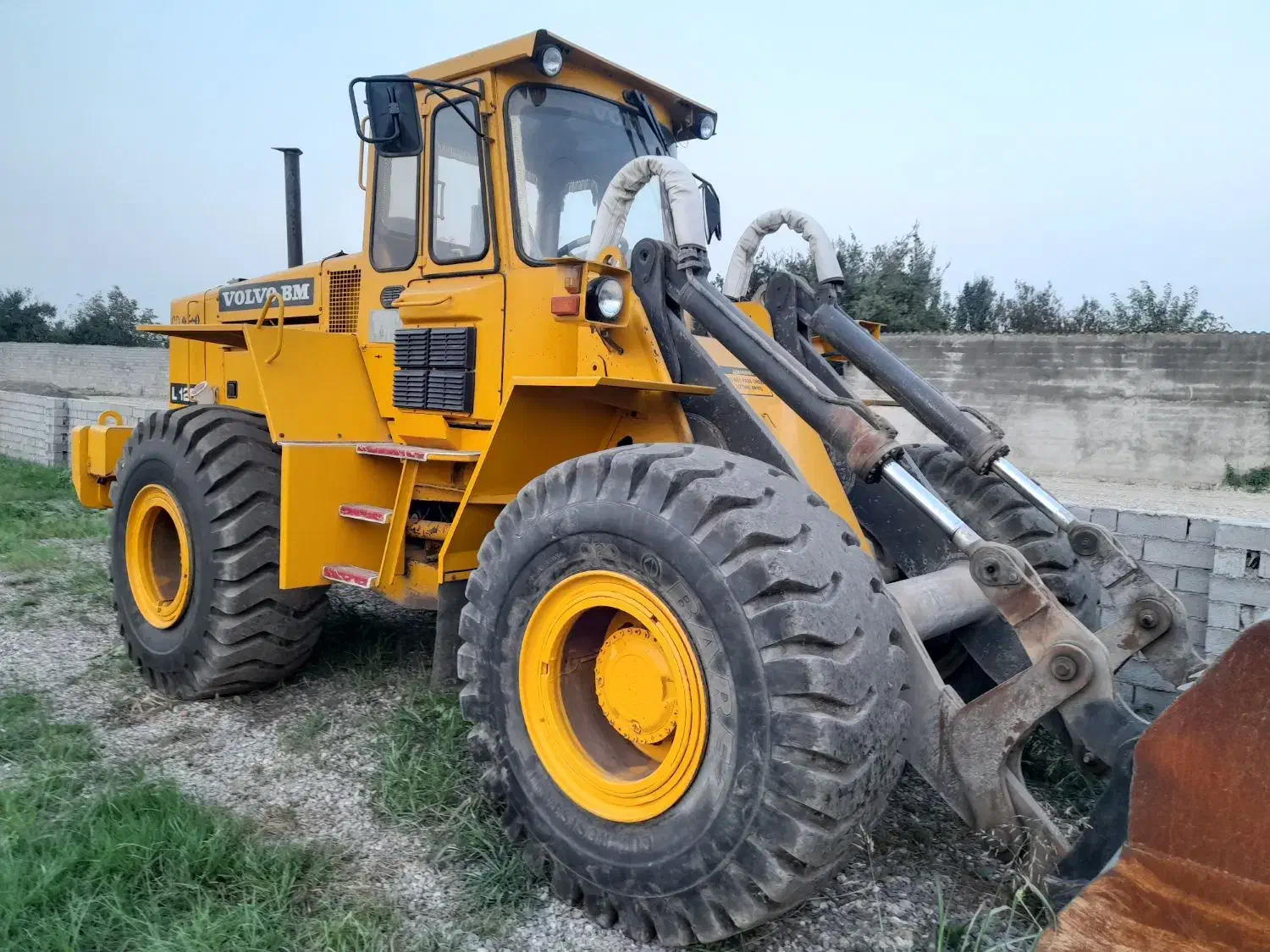 لودر ۱۲۰ هپکو مدل۷۱|خودرو سنگین|تهران, آسمان|دیوار