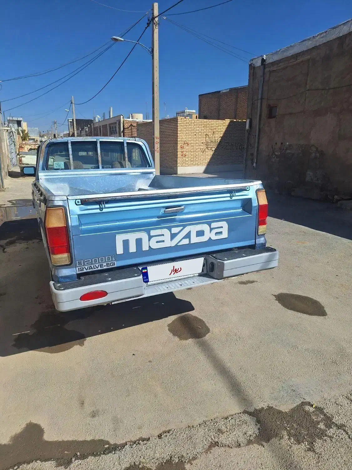 مزدا تک کابین ۲۰۰۰|خودرو سواری و وانت|اصفهان, تخت فولاد|دیوار